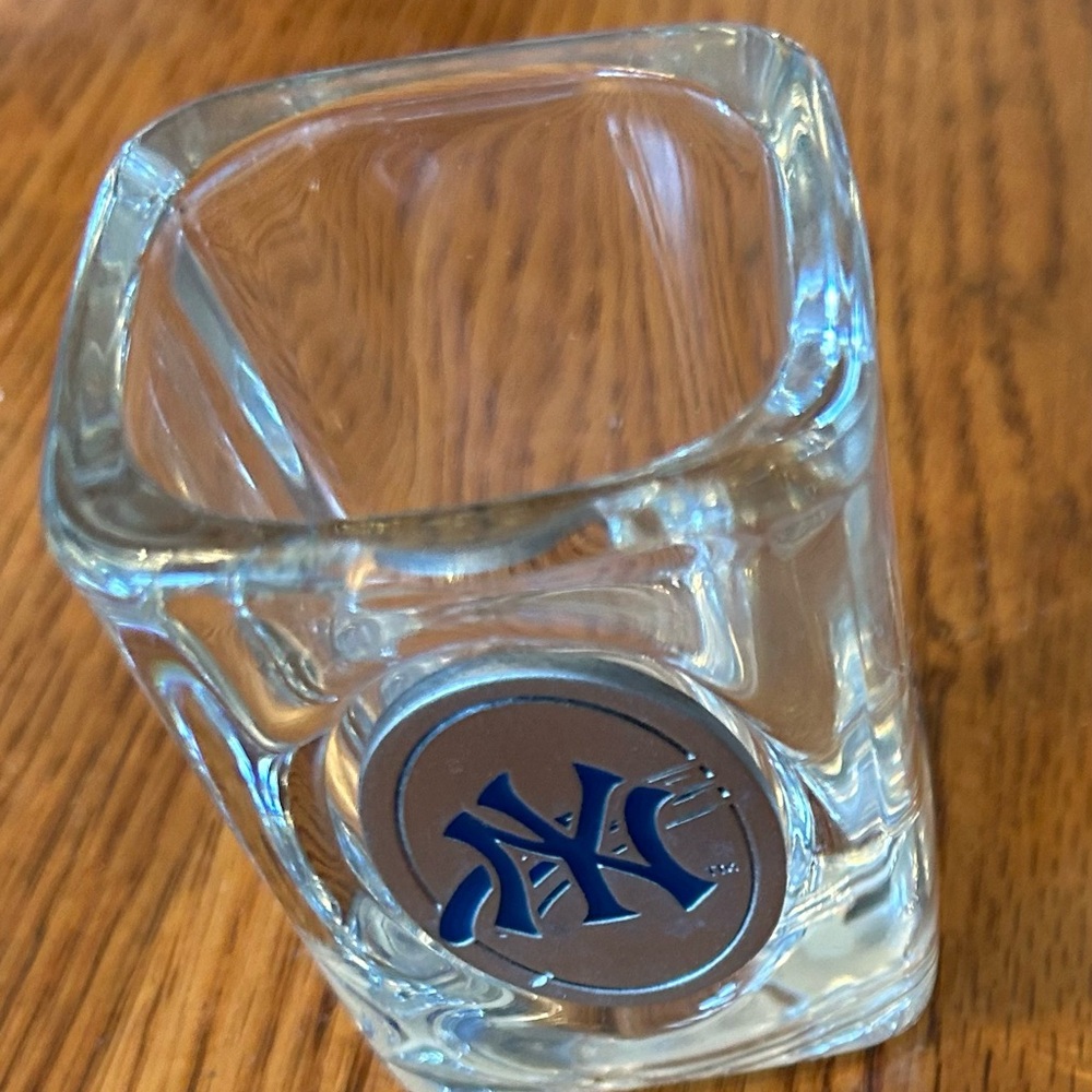 New York Yankees shot glass